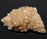 方解石 と 黄鉄鉱 (Calcite with Pyrite) 03