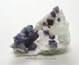 八面体蛍石原石 (フローライト) (Octahedron Fluorite) 06