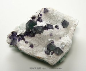 画像1: 八面体蛍石原石 (フローライト) (Octahedron Fluorite) 10