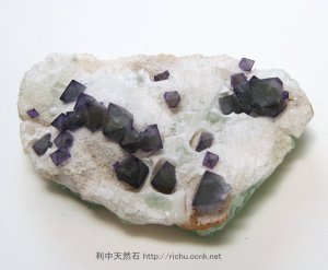 画像1: 八面体蛍石原石 (フローライト) (Octahedron Fluorite) 20