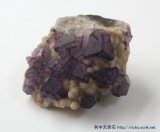 紫蛍石原石 (フローライト) (Purple Fluorite) 04
