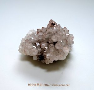 画像1: ヘマタイトインクォーツと黄銅鉱共生（Red Quartz) 16