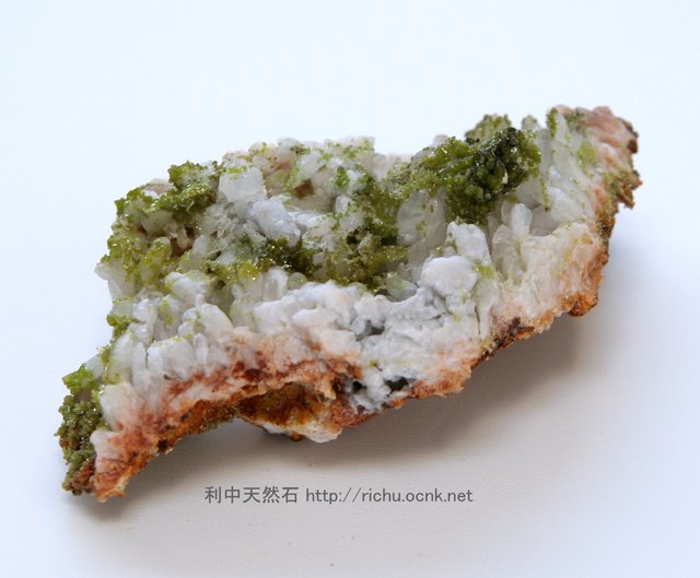 緑鉛鉱（パイロモルファイト）03