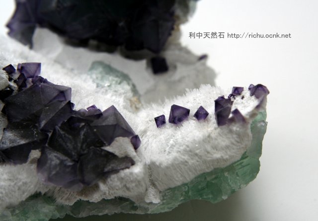 八面体蛍石原石 (フローライト)11 (Octahedron Fluorite)