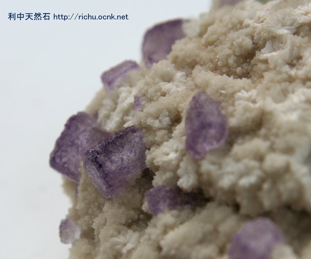 紫蛍石原石 (フローライト)11 (Purple Fluorite)
