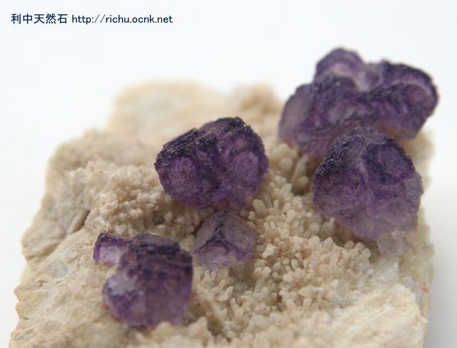 紫蛍石原石 (フローライト)10 (Purple Fluorite)
