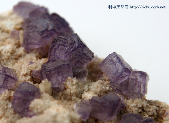 紫蛍石原石 (フローライト)07 (Purple Fluorite)