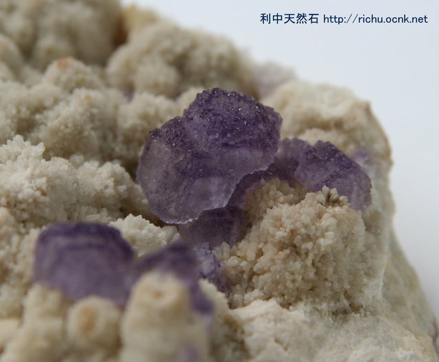 紫蛍石原石 (フローライト)05 (Purple Fluorite)