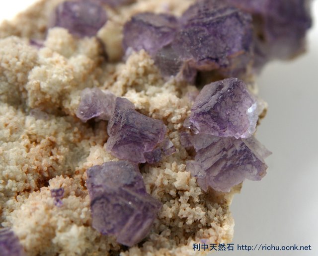 紫蛍石原石 (フローライト)07 (Purple Fluorite)