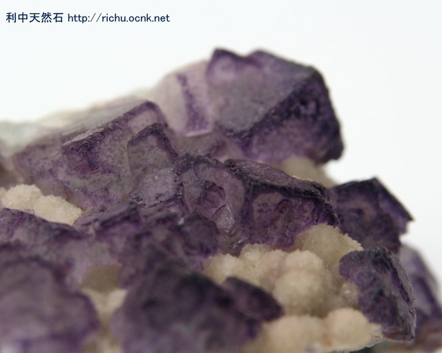紫蛍石原石 (フローライト)04 (Purple Fluorite)