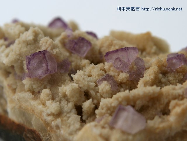 紫蛍石原石 (フローライト)06 (Purple Fluorite)