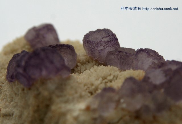 紫蛍石原石 (フローライト)01 (Purple Fluorite)