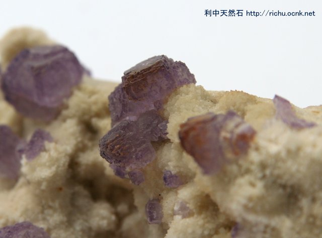 紫蛍石原石 (フローライト)08 (Purple Fluorite)