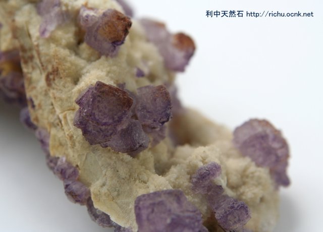 紫蛍石原石 (フローライト)08 (Purple Fluorite)