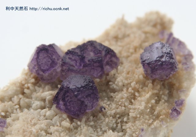 紫蛍石原石 (フローライト)10 (Purple Fluorite)
