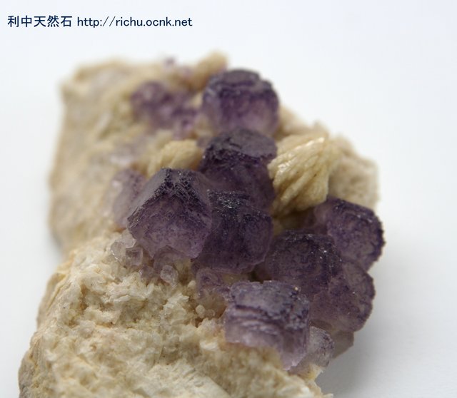 紫蛍石原石 (フローライト)02 (Purple Fluorite)
