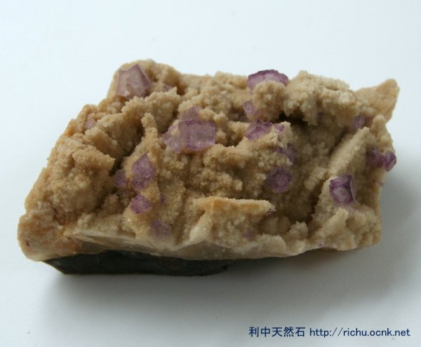 画像1: 紫蛍石原石 (フローライト) (Purple Fluorite) 06 (1)