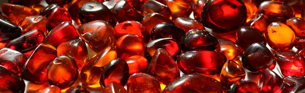 天然レッドアンバー